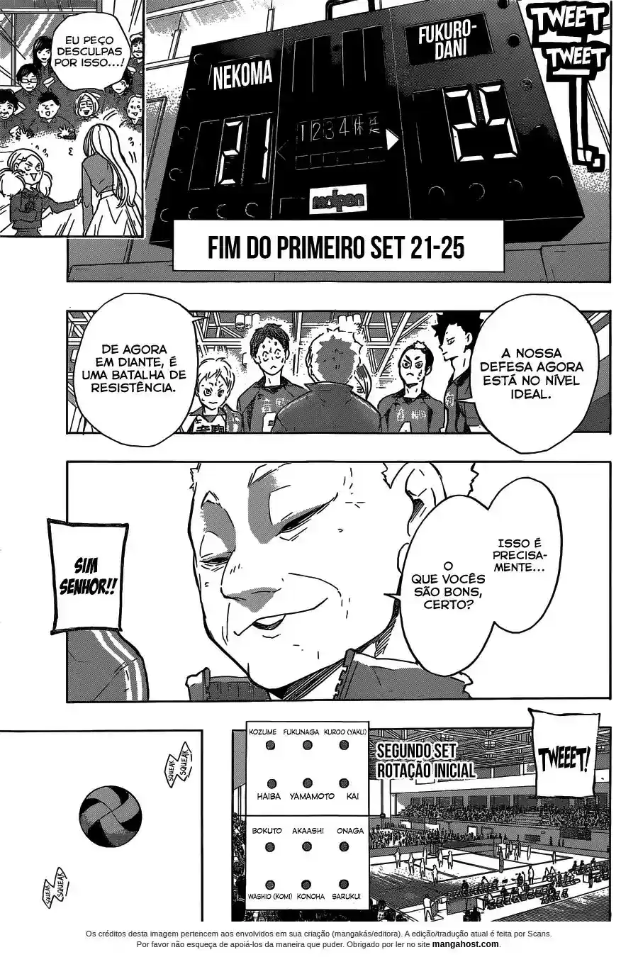 Read Haikyuu!! Português Manga Online