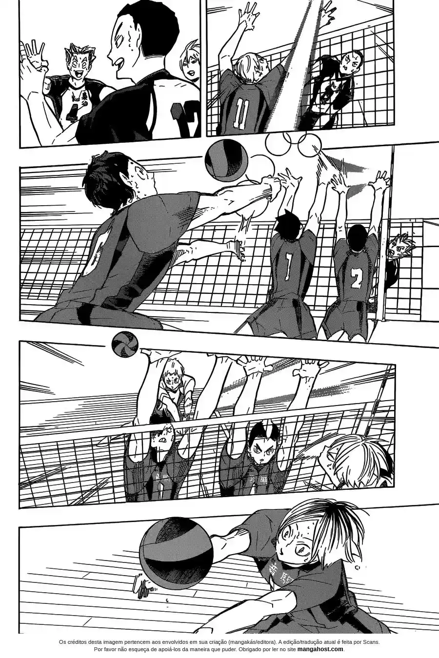 Read Haikyuu!! Português Manga Online