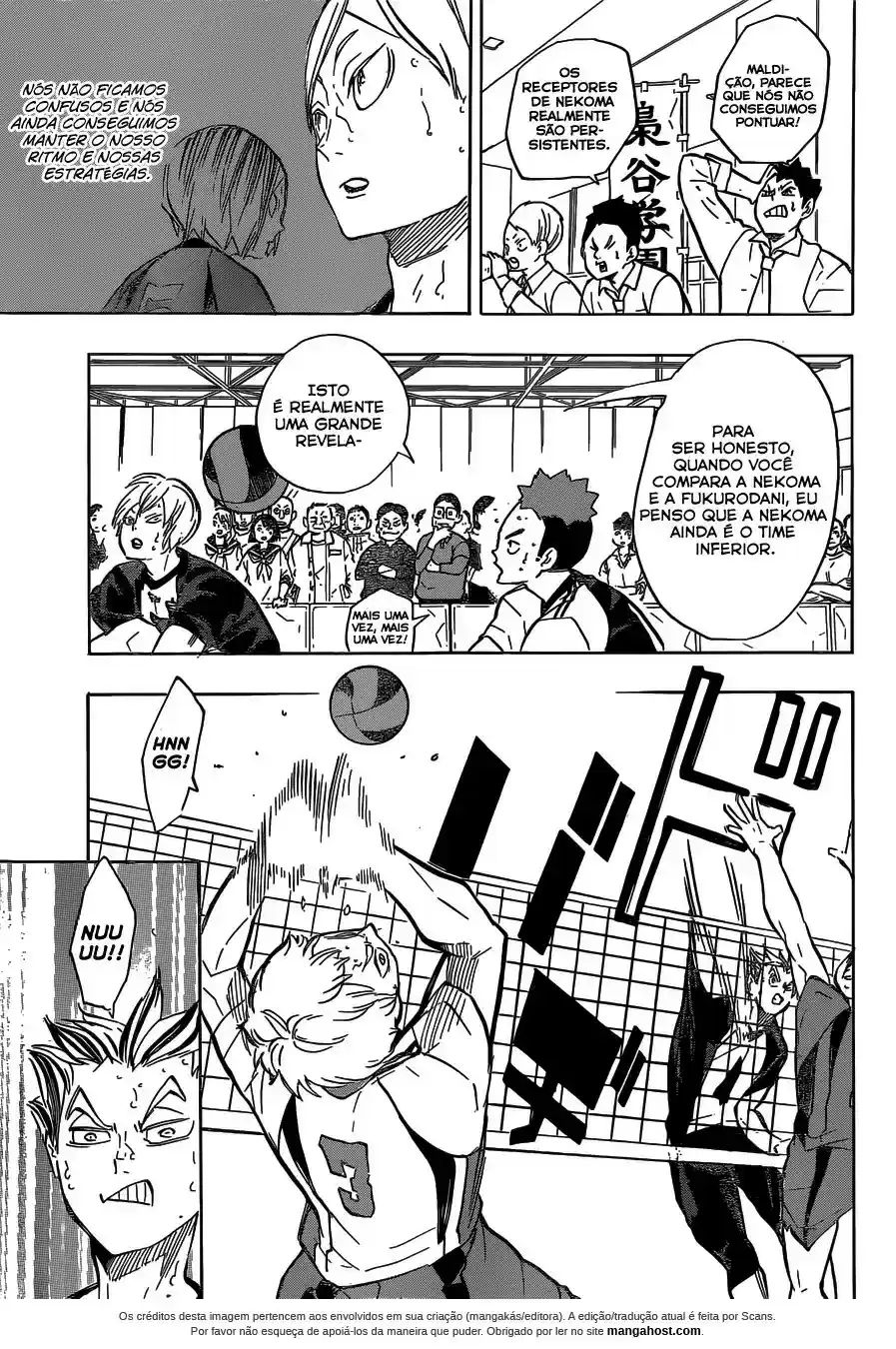Read Haikyuu!! Português Manga Online