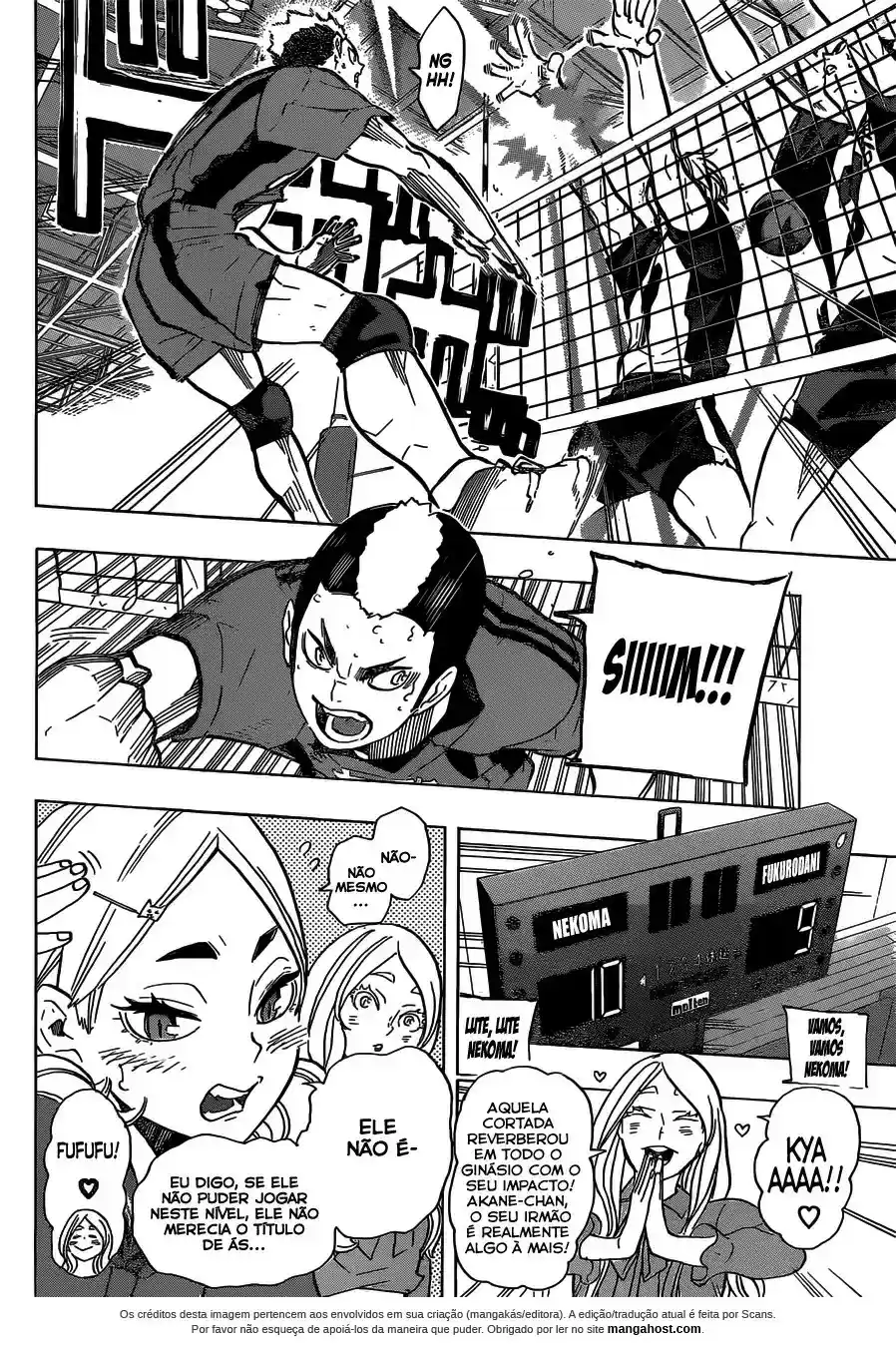 Read Haikyuu!! Português Manga Online