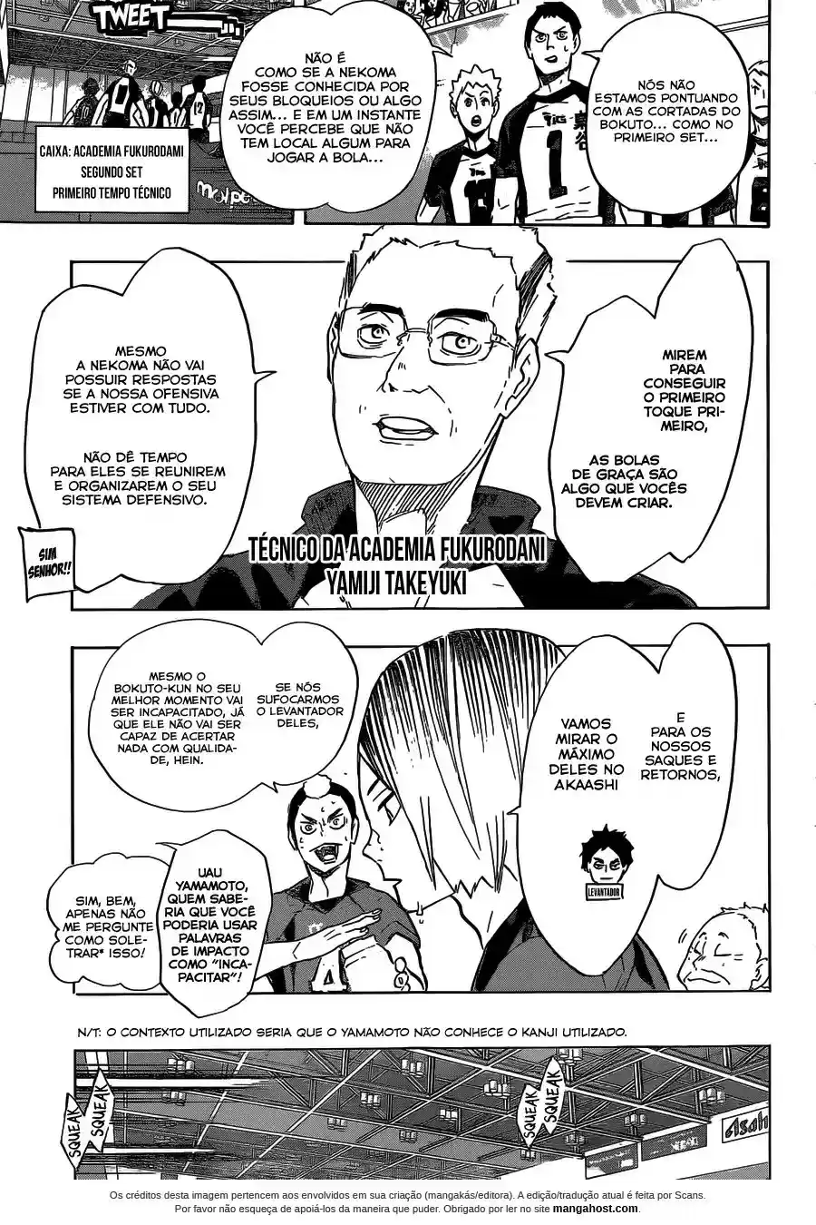 Read Haikyuu!! Português Manga Online
