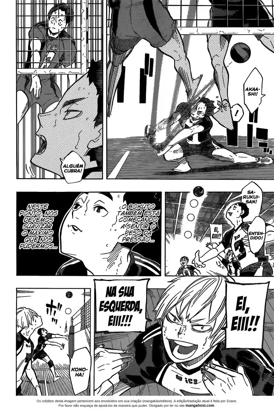Read Haikyuu!! Português Manga Online