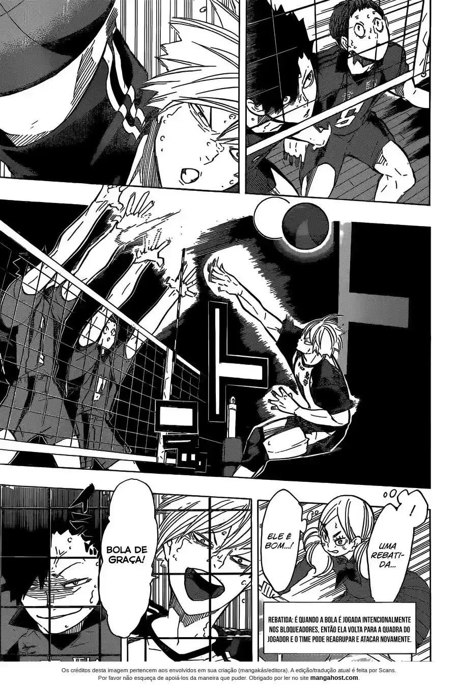 Read Haikyuu!! Português Manga Online