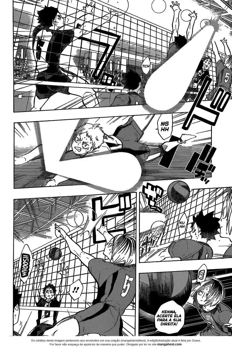 Read Haikyuu!! Português Manga Online