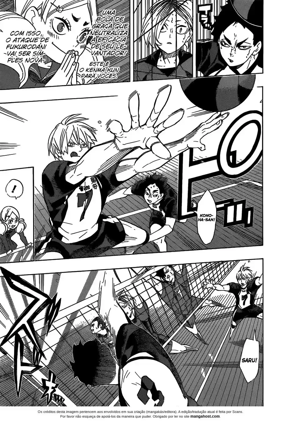 Read Haikyuu!! Português Manga Online