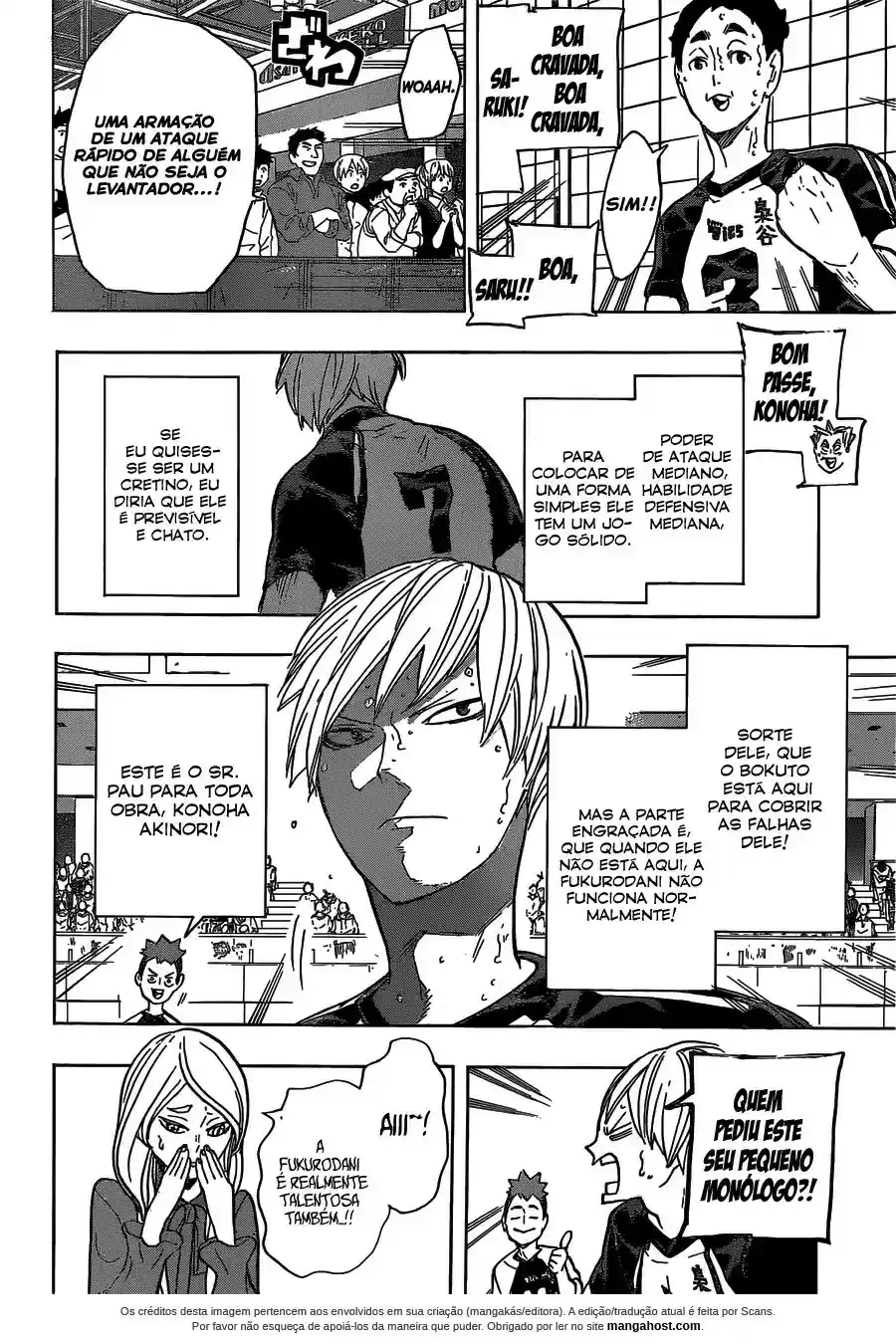 Read Haikyuu!! Português Manga Online
