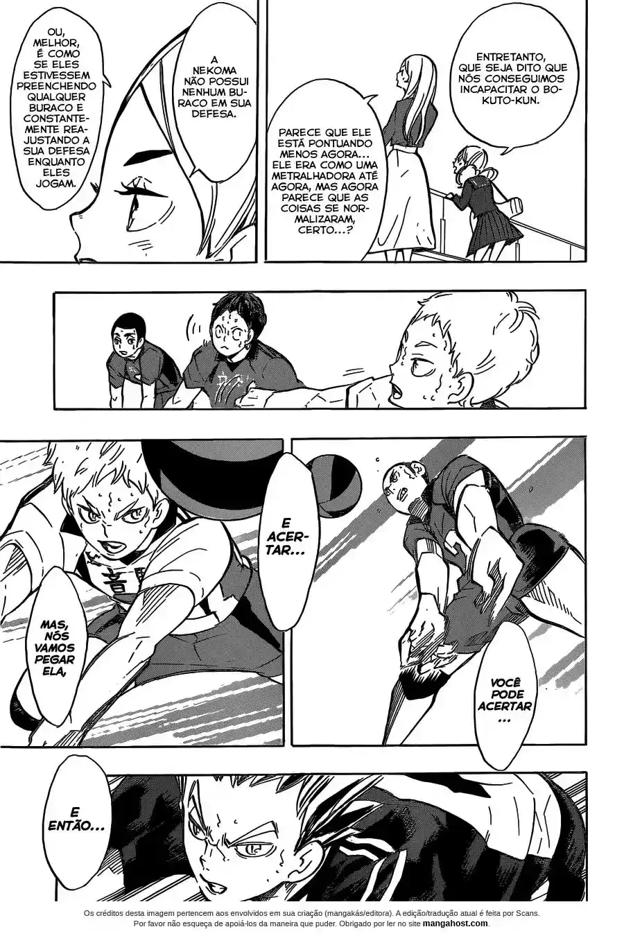 Read Haikyuu!! Português Manga Online