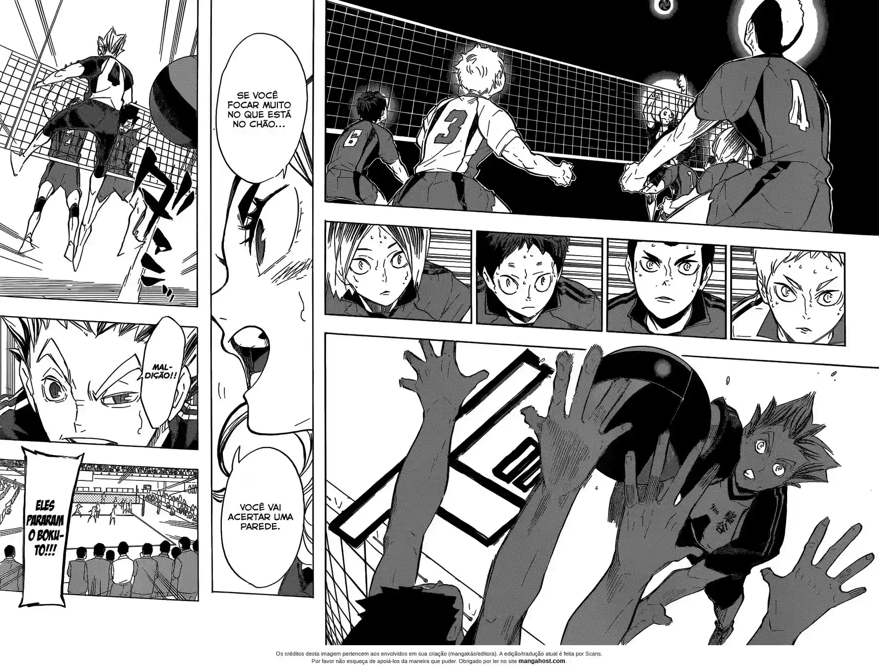 Read Haikyuu!! Português Manga Online