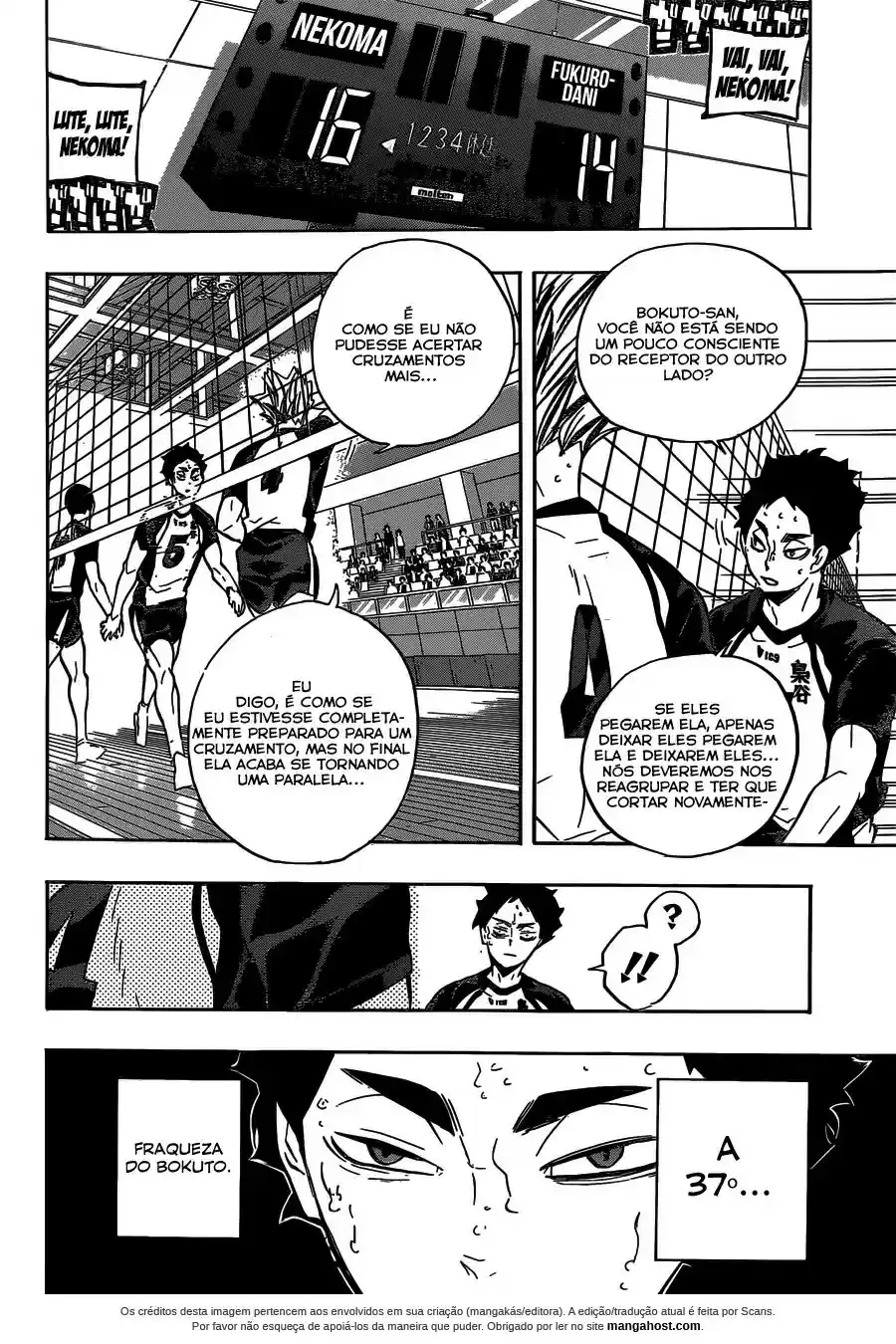 Read Haikyuu!! Português Manga Online