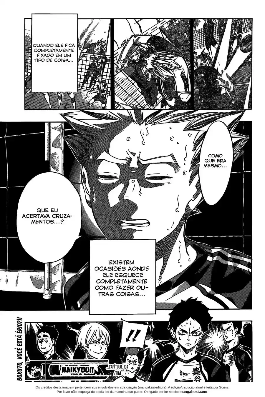 Read Haikyuu!! Português Manga Online