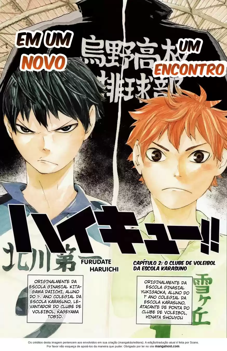 Read Haikyuu!! Português Manga Online