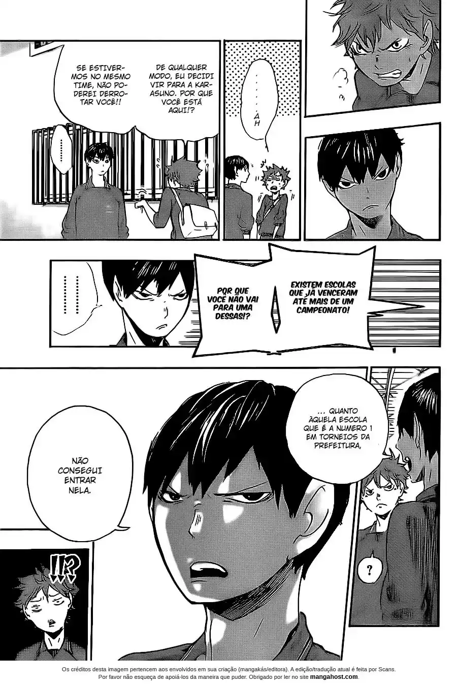 Read Haikyuu!! Português Manga Online
