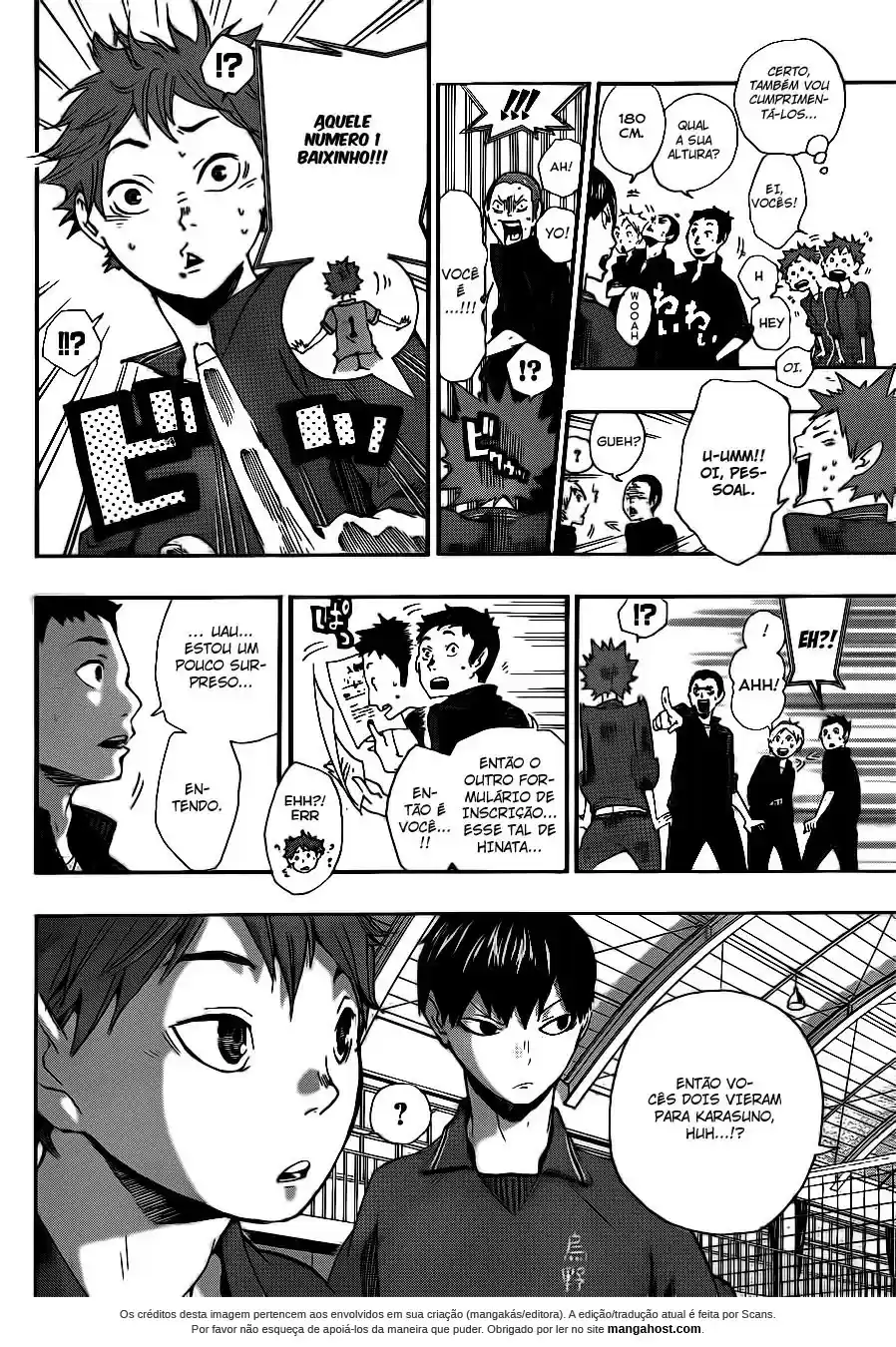 Read Haikyuu!! Português Manga Online