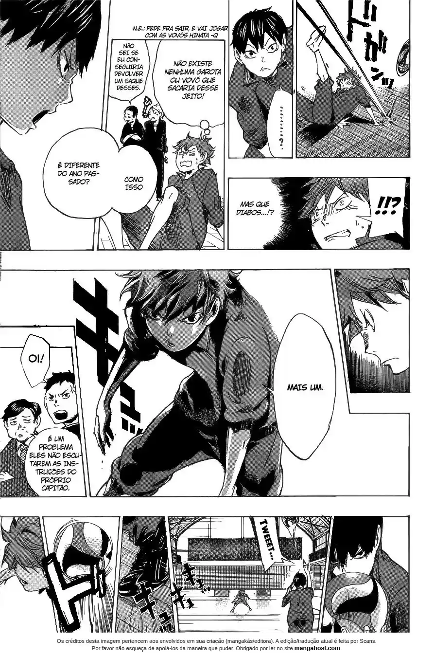 Read Haikyuu!! Português Manga Online