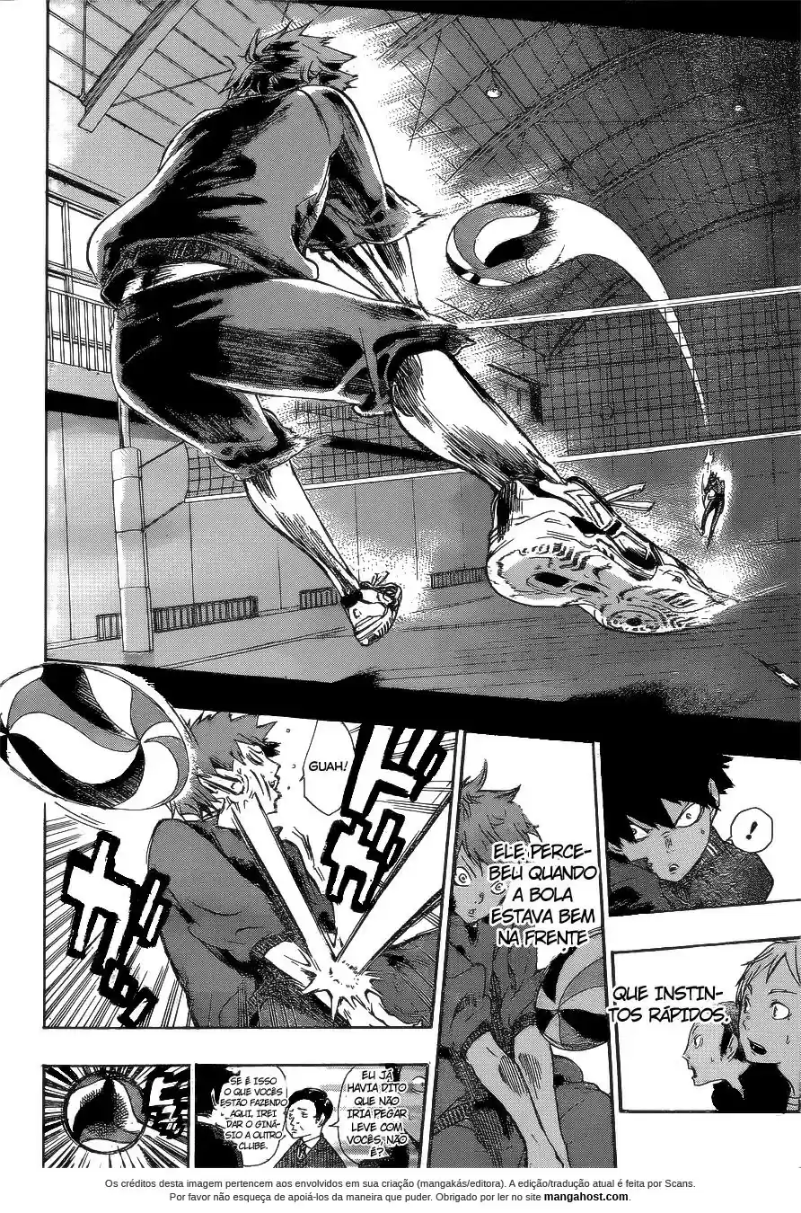 Read Haikyuu!! Português Manga Online