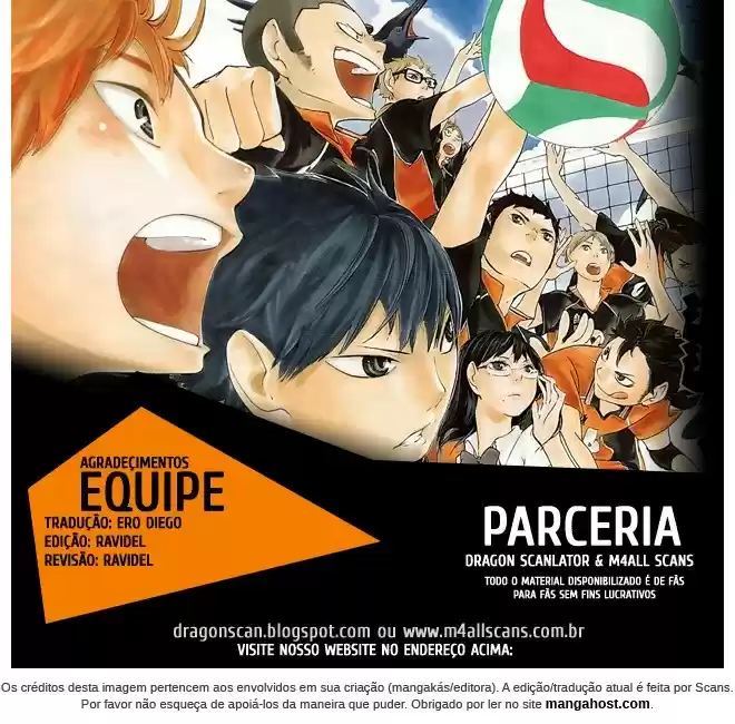 Read Haikyuu!! Português Manga Online