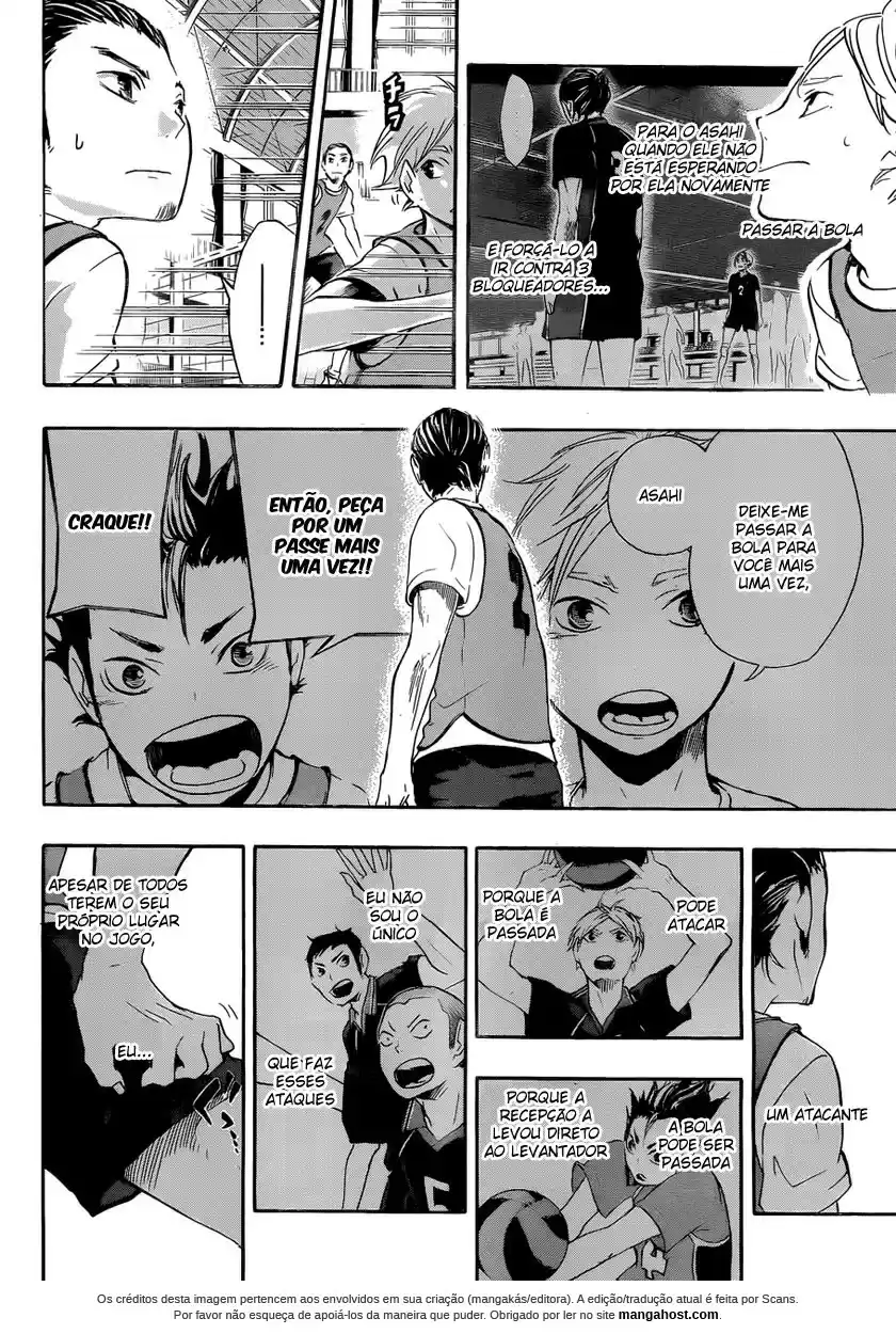 Read Haikyuu!! Português Manga Online