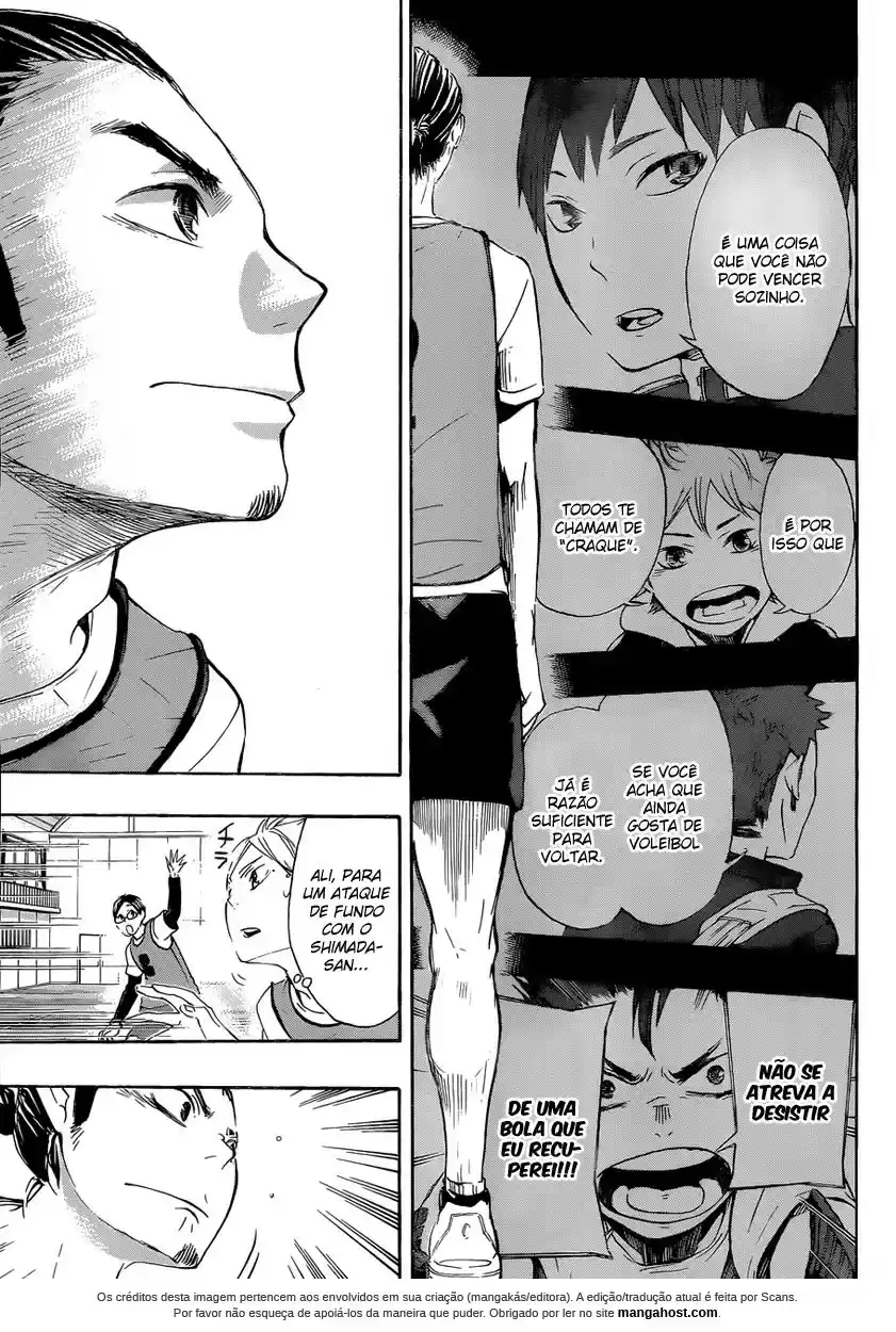 Read Haikyuu!! Português Manga Online