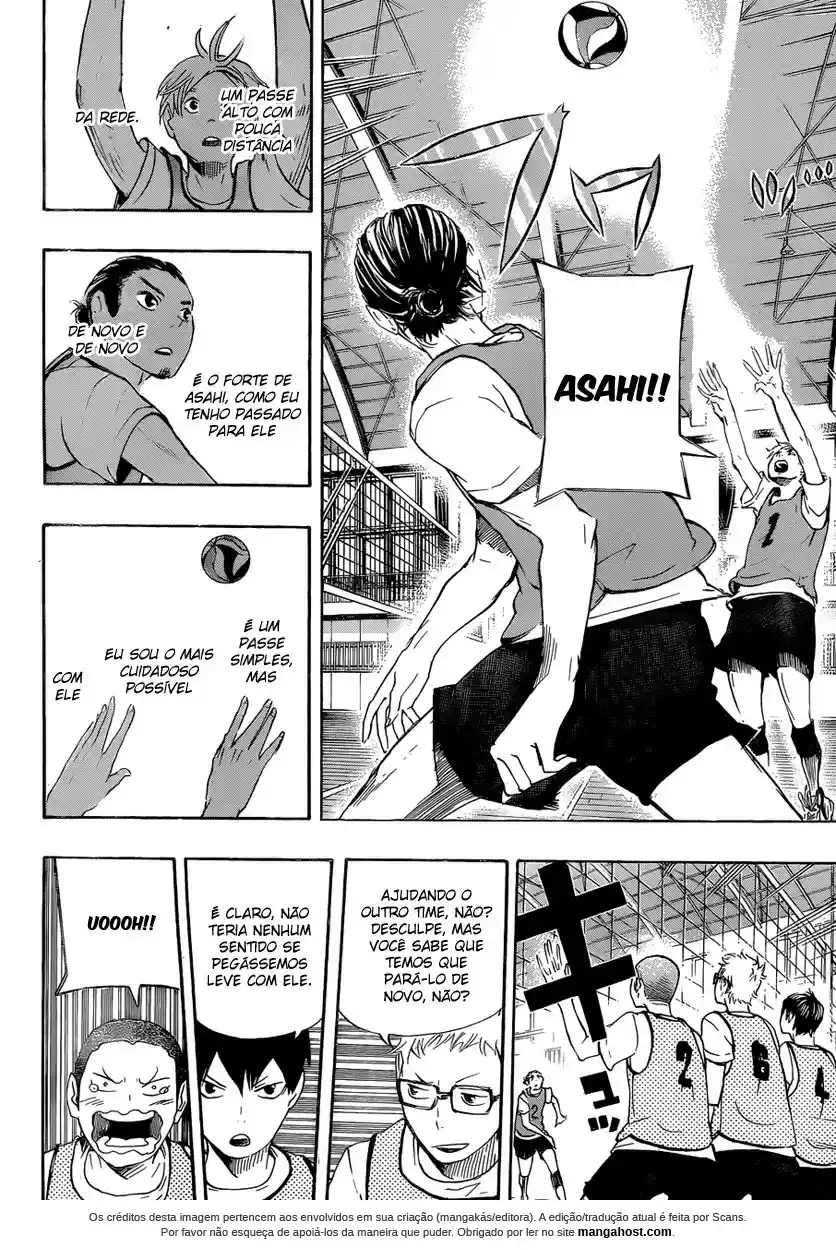 Read Haikyuu!! Português Manga Online