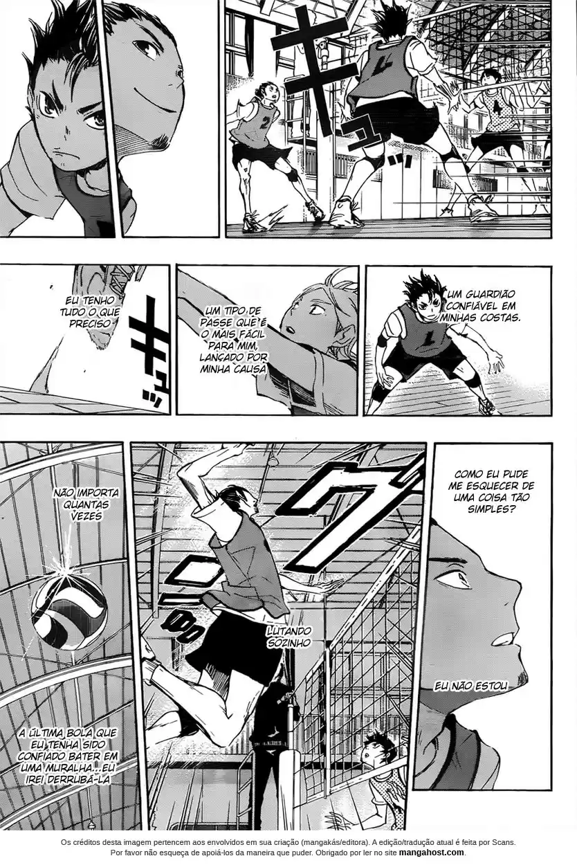 Read Haikyuu!! Português Manga Online