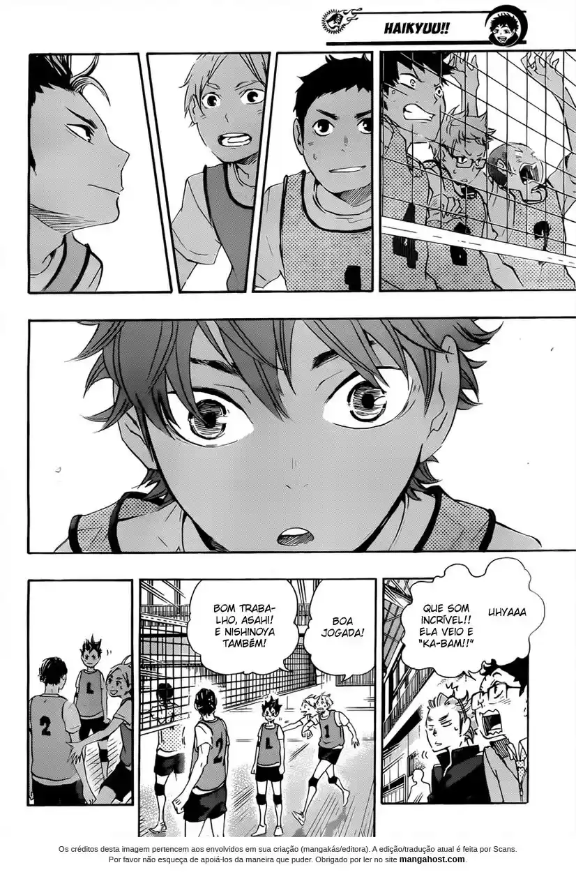 Read Haikyuu!! Português Manga Online
