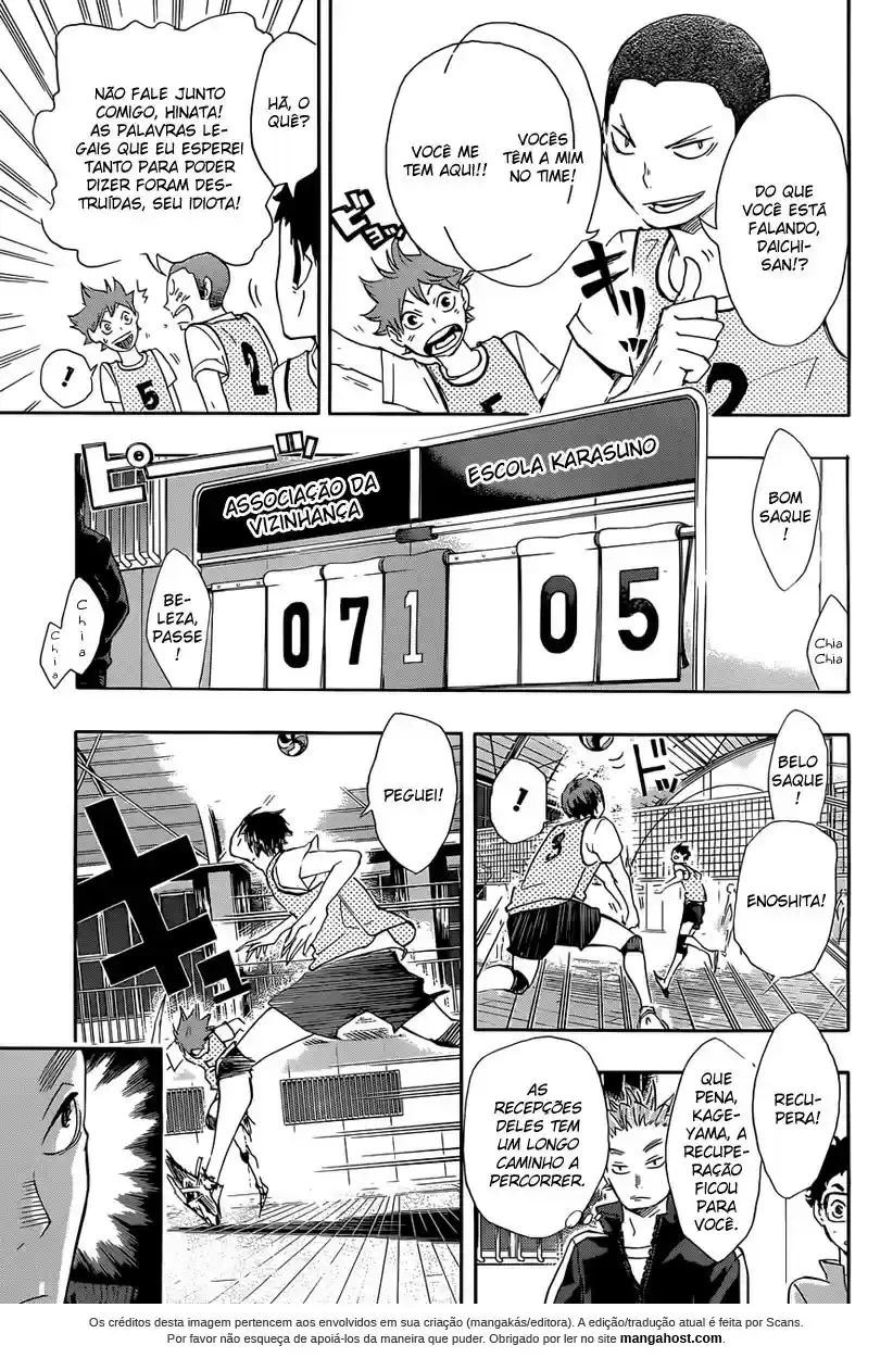 Read Haikyuu!! Português Manga Online