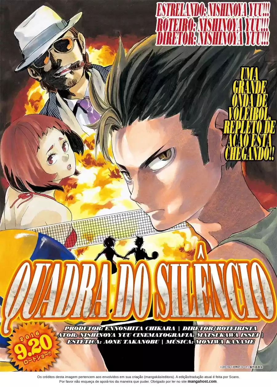 Read Haikyuu!! Português Manga Online