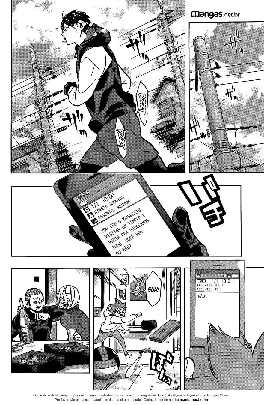 Read Haikyuu!! Português Manga Online