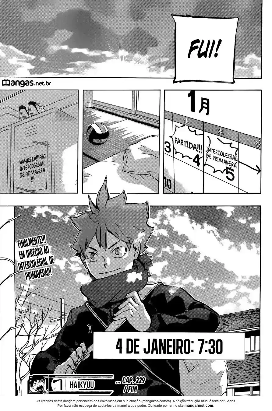 Read Haikyuu!! Português Manga Online
