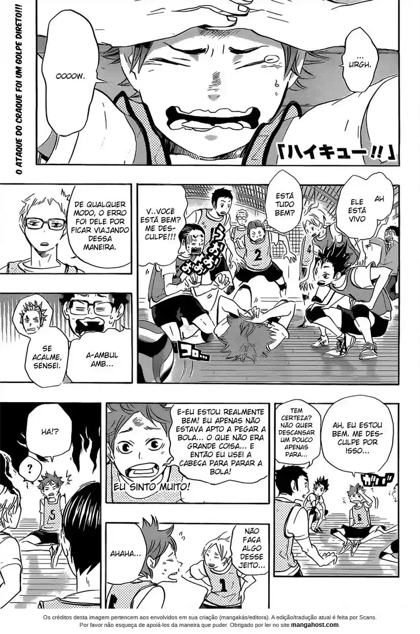 Read Haikyuu!! Português Manga Online