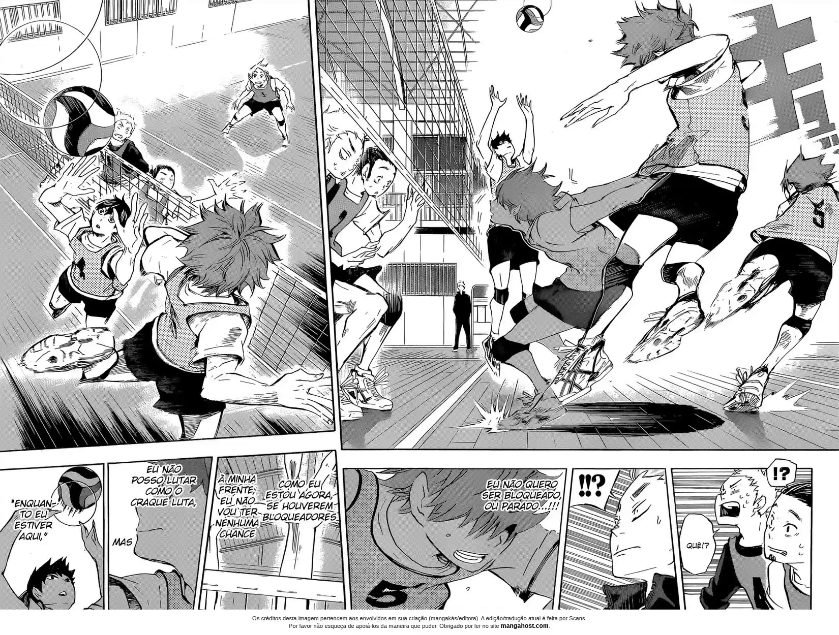 Read Haikyuu!! Português Manga Online