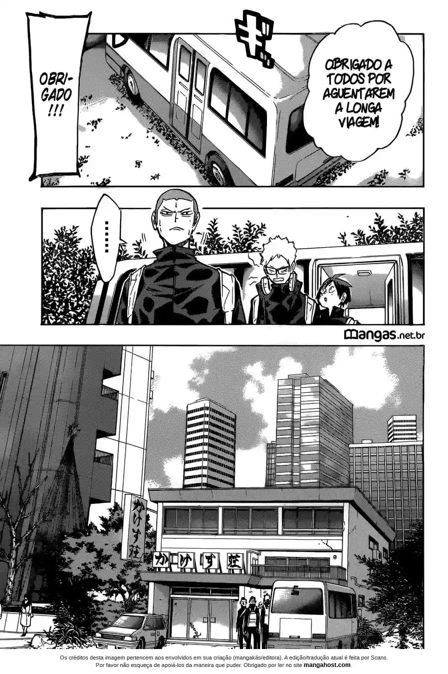 Read Haikyuu!! Português Manga Online