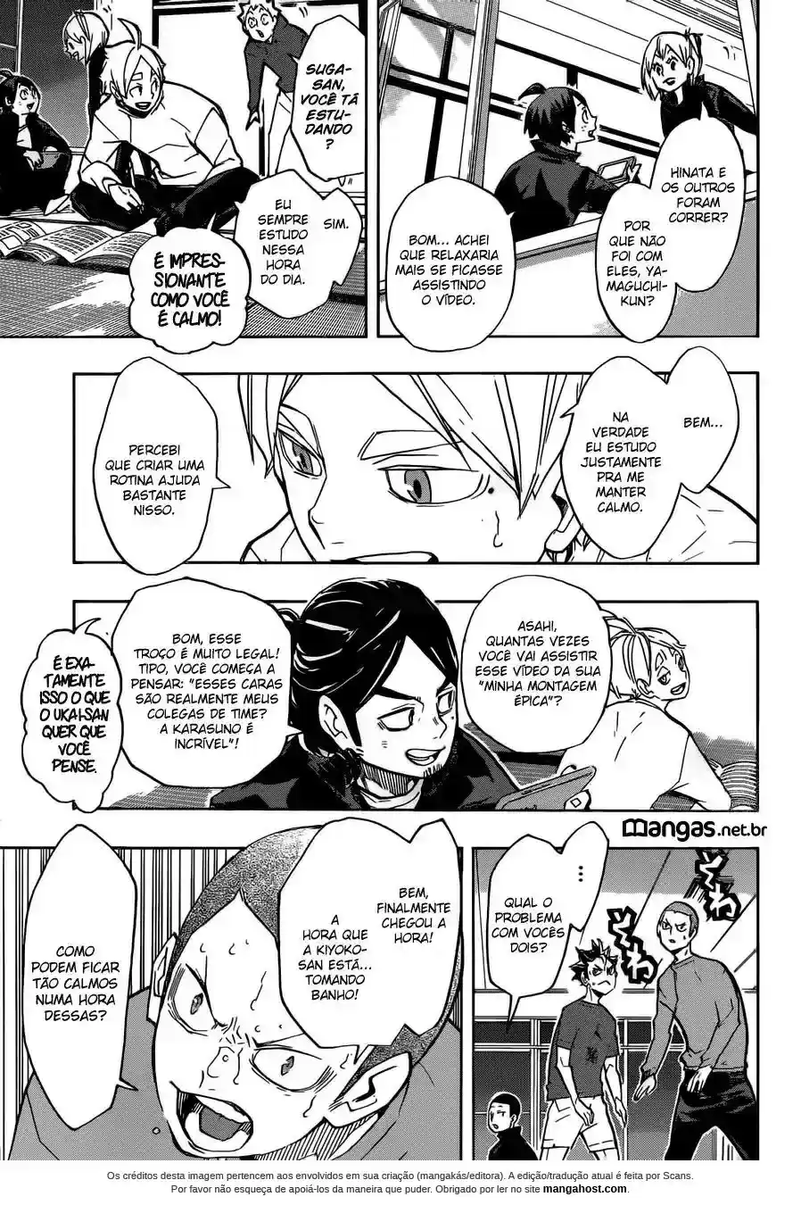 Read Haikyuu!! Português Manga Online