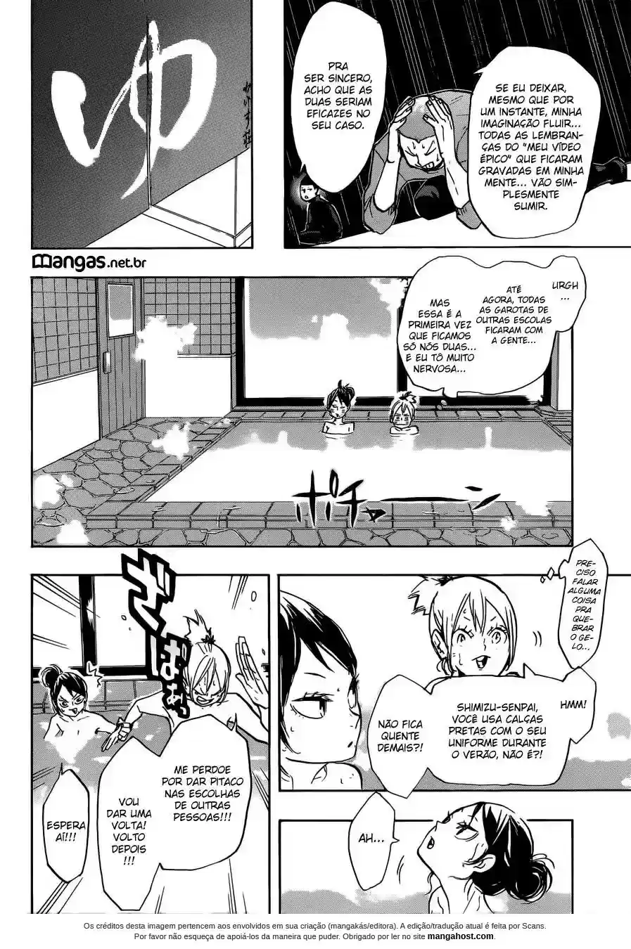 Read Haikyuu!! Português Manga Online