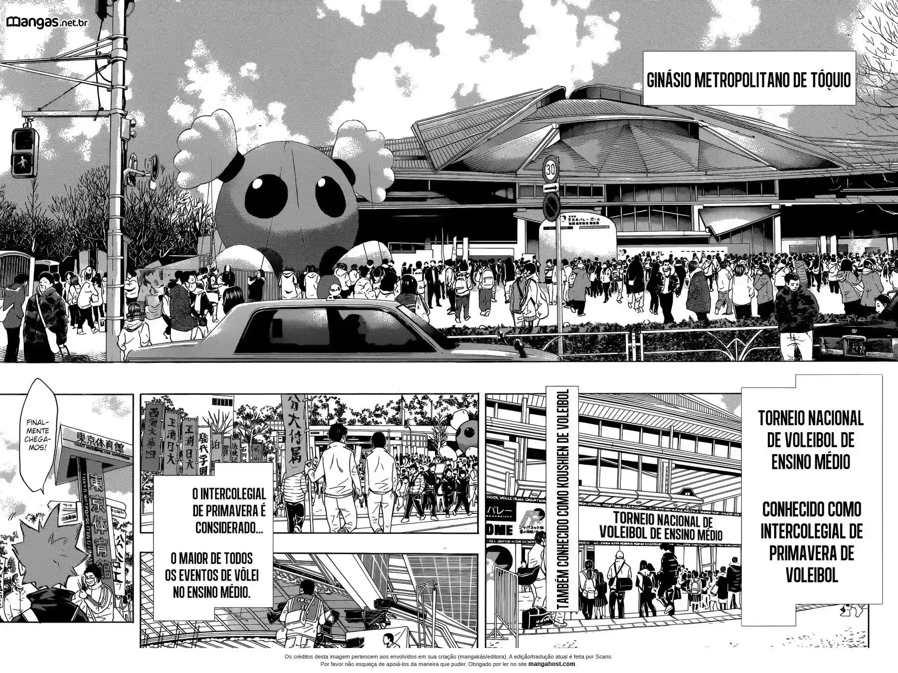 Read Haikyuu!! Português Manga Online