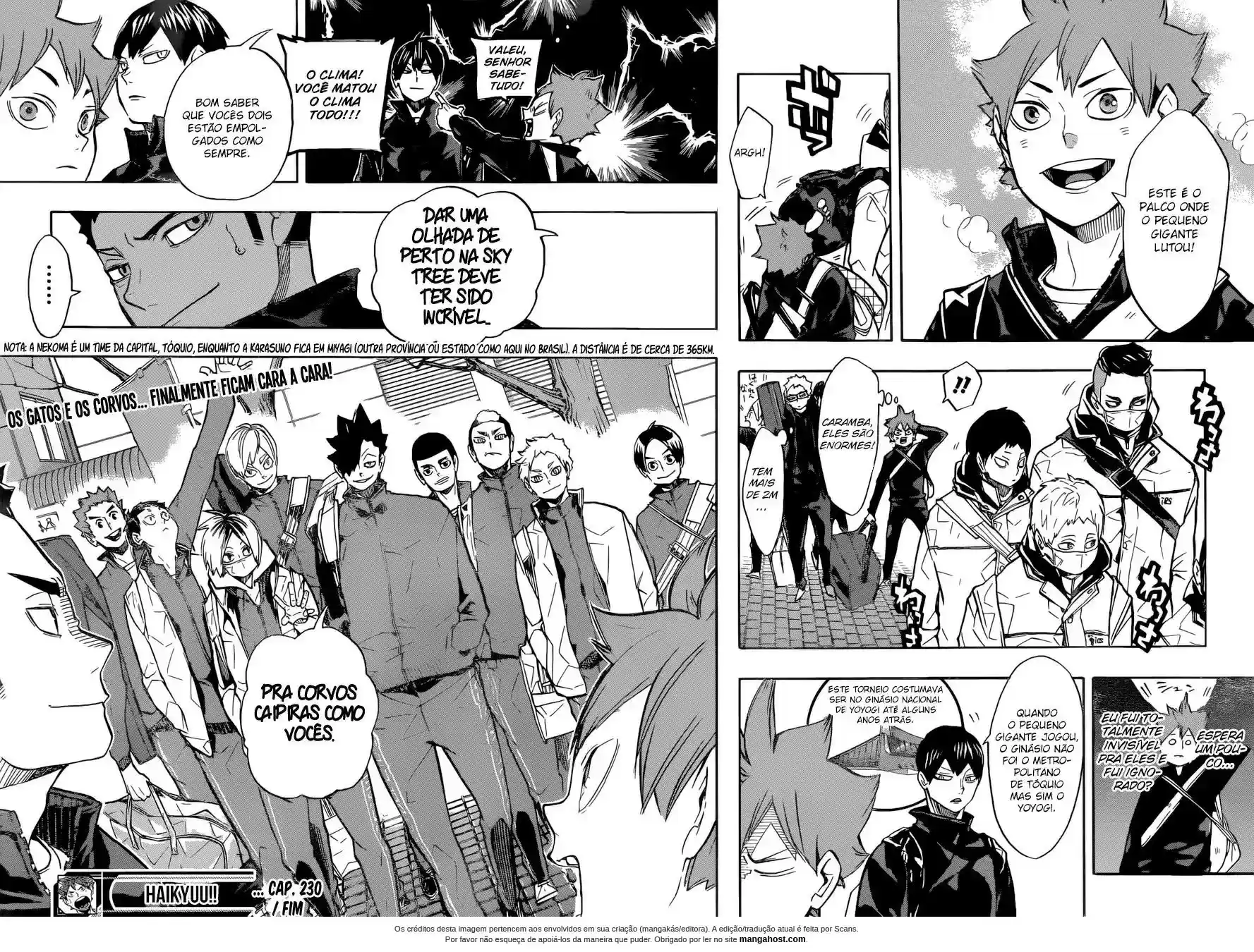Read Haikyuu!! Português Manga Online