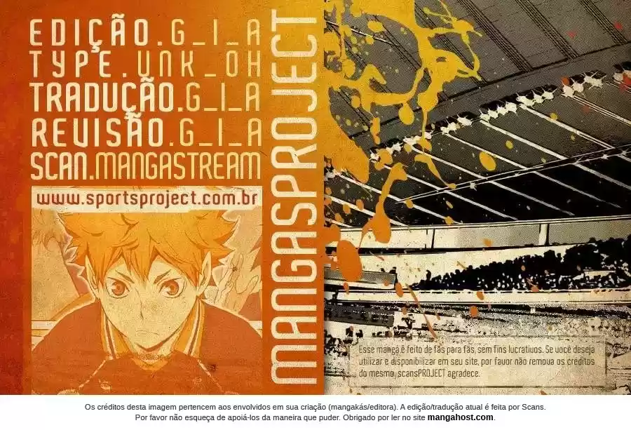 Read Haikyuu!! Português Manga Online