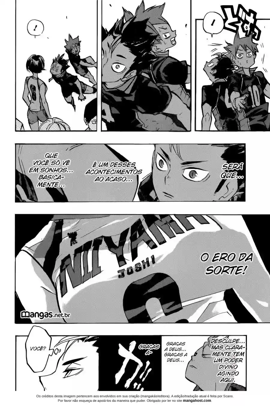 Read Haikyuu!! Português Manga Online