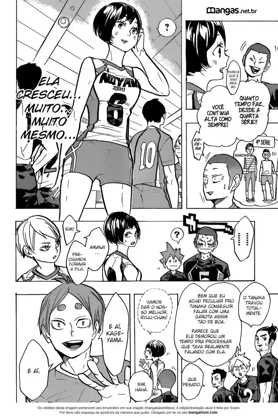 Read Haikyuu!! Português Manga Online