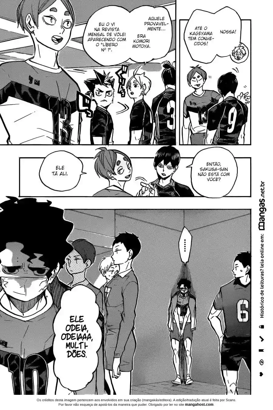 Read Haikyuu!! Português Manga Online