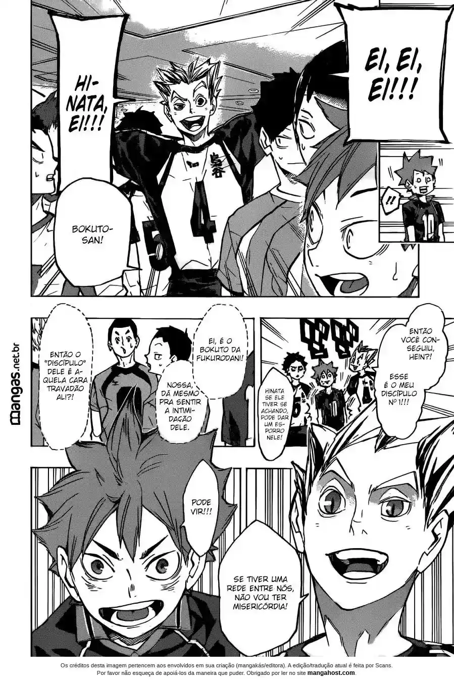 Read Haikyuu!! Português Manga Online
