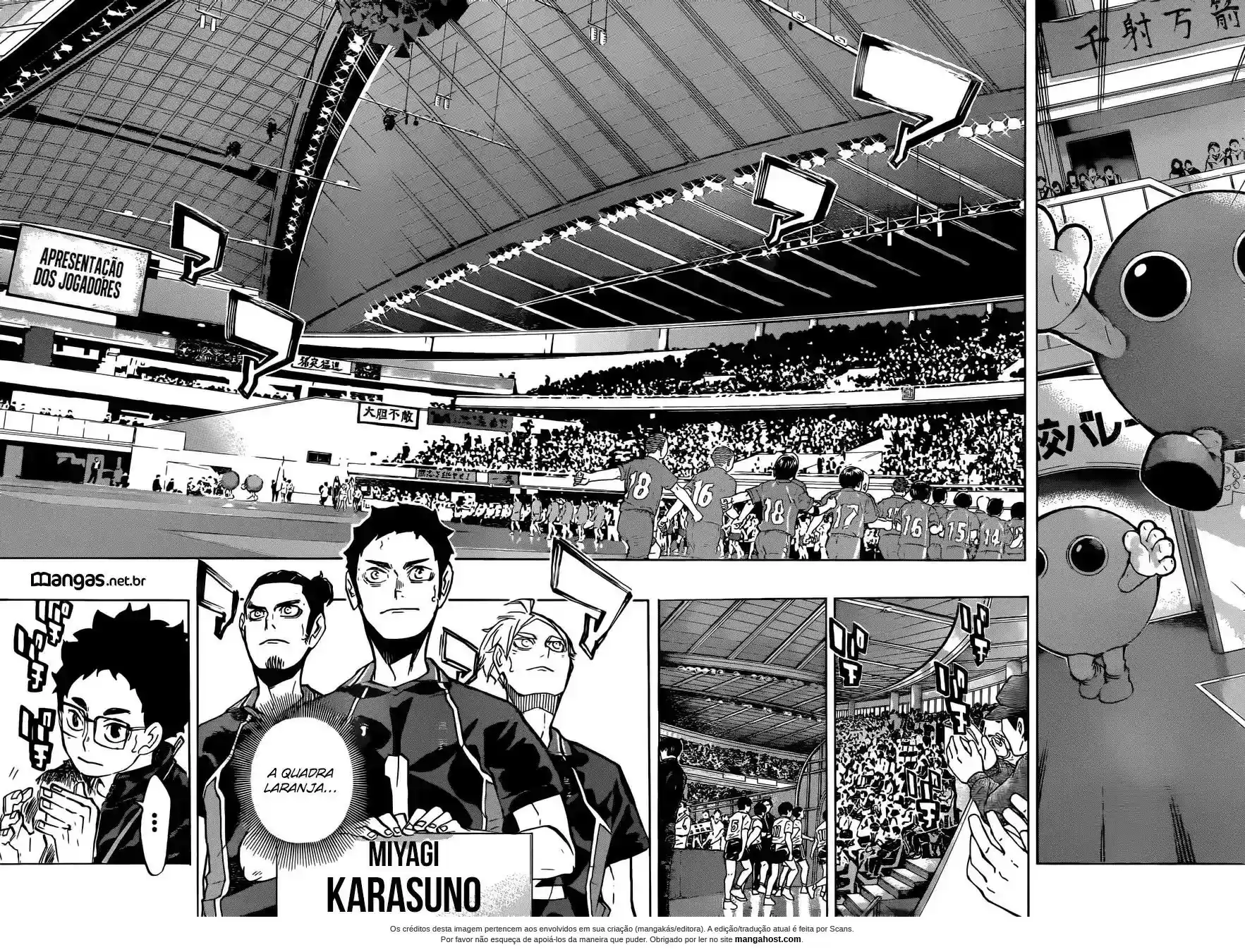 Read Haikyuu!! Português Manga Online