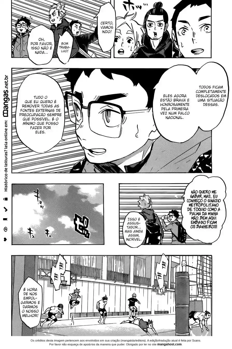 Read Haikyuu!! Português Manga Online