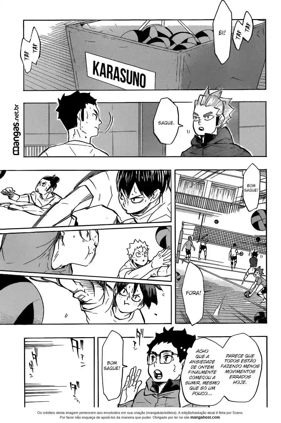 Read Haikyuu!! Português Manga Online