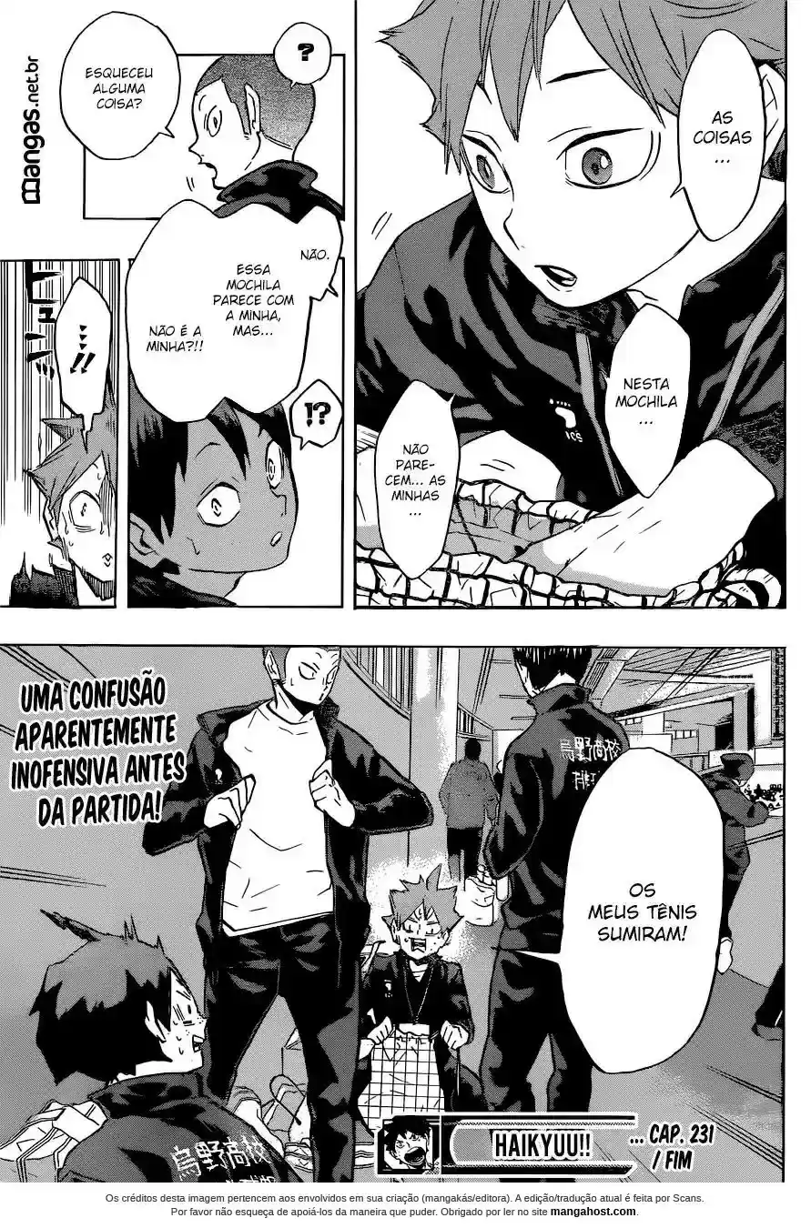 Read Haikyuu!! Português Manga Online