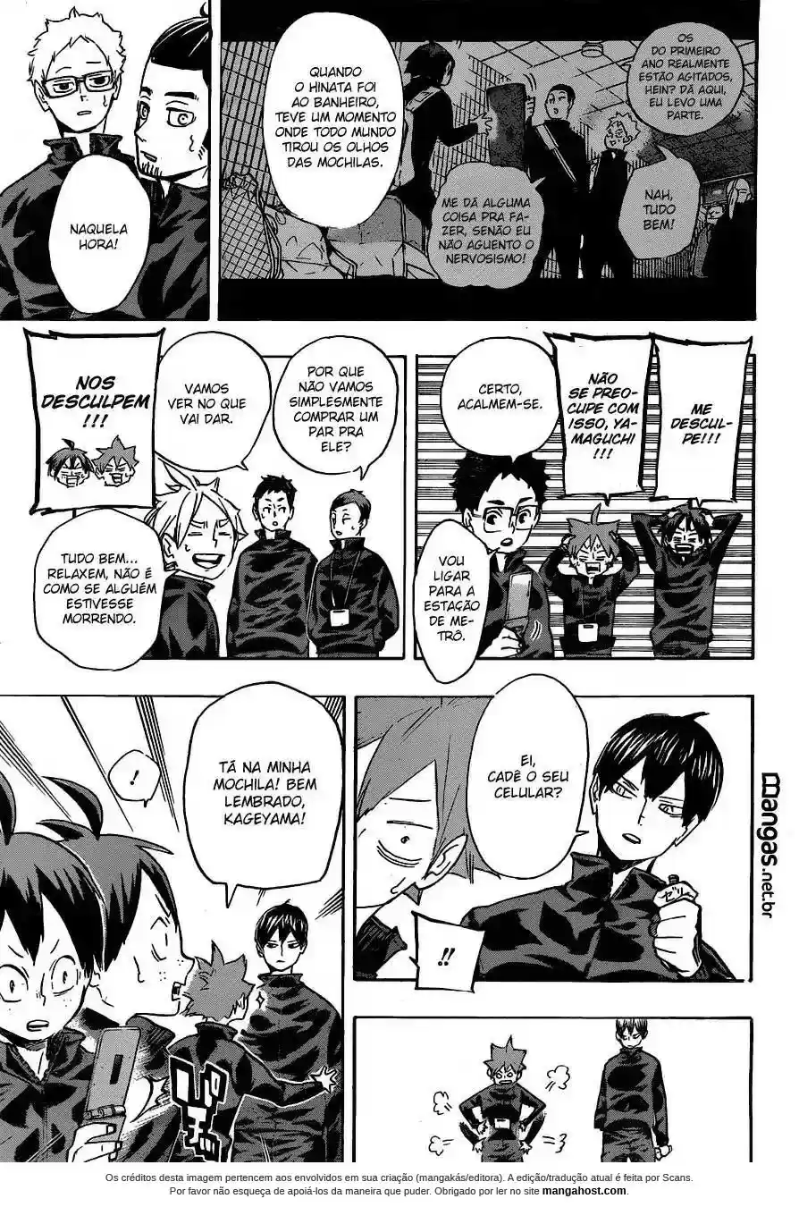 Read Haikyuu!! Português Manga Online
