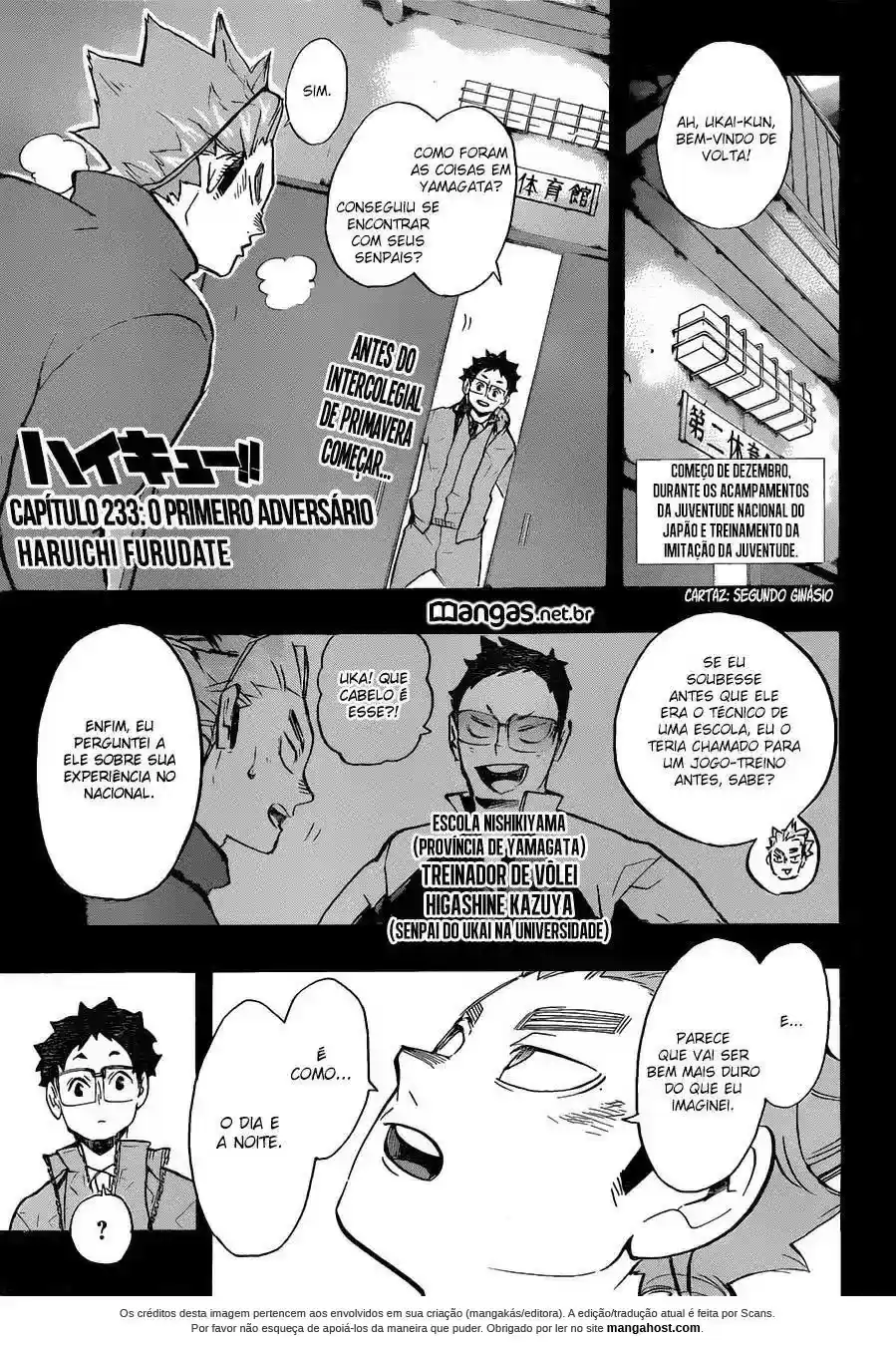 Read Haikyuu!! Português Manga Online
