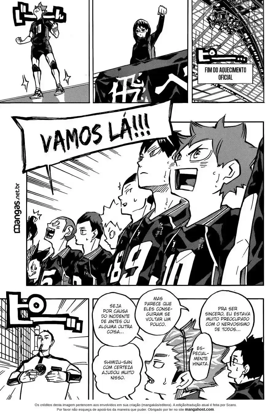 Read Haikyuu!! Português Manga Online
