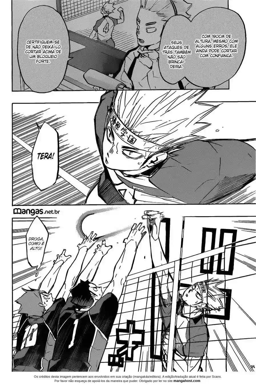 Read Haikyuu!! Português Manga Online