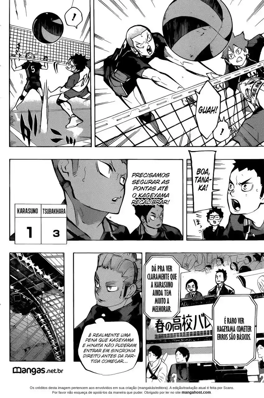 Read Haikyuu!! Português Manga Online